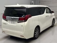 Toyota ALPHARD лот № 173 оценка 3.5  с аукциона в Японии 1