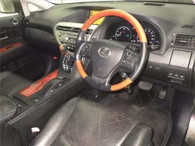 Lexus RX  с аукциона в Японии