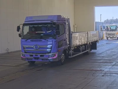 Hino RANGER  с аукциона в Японии