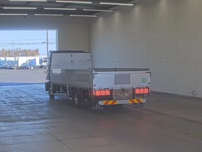 Hino RANGER  с аукциона в Японии