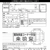 Mitsubishi MINICA лот № 80262 оценка ***  с аукциона в Японии 2