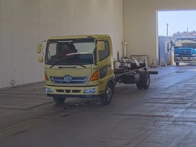 Hino RANGER  с аукциона в Японии