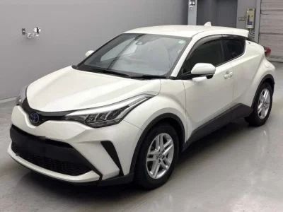 Toyota C-HR  с аукциона в Японии