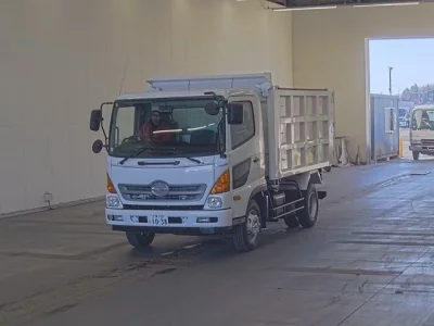 Hino RANGER  с аукциона в Японии