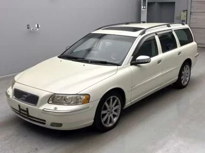 Volvo V70  с аукциона в Японии