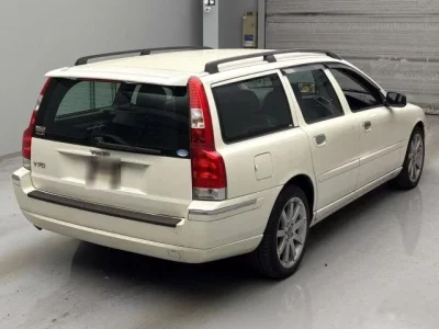 Volvo V70  с аукциона в Японии