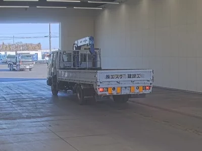 Hino RANGER  с аукциона в Японии