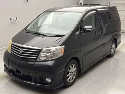 Toyota ALPHARD  с аукциона в Японии