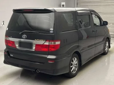 Toyota ALPHARD  с аукциона в Японии