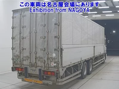 Hino PROFIA  с аукциона в Японии