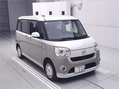 Daihatsu MOVE CANBUS  с аукциона в Японии