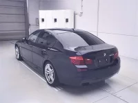 BMW 5-Series лот № 60188 оценка 4  с аукциона в Японии 1