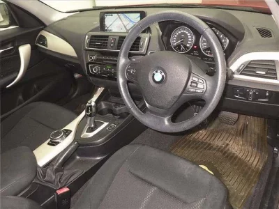 BMW 1-Series  с аукциона в Японии