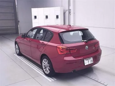 BMW 1-Series  с аукциона в Японии