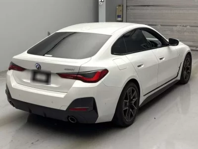 BMW 4-Series  с аукциона в Японии