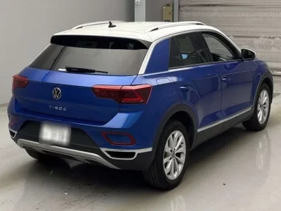 Volkswagen T-ROC  с аукциона в Японии