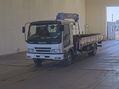 Isuzu FORWARD  с аукциона в Японии