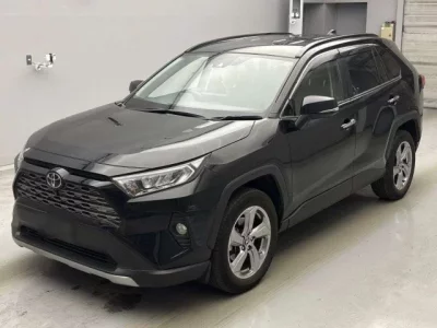 Toyota RAV4  с аукциона в Японии