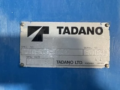 TADANO CRANE