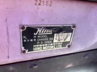 Hino RANGER лот № 3412 оценка 3  с аукциона в Японии 7