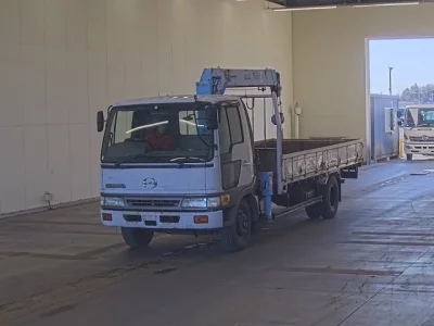 Hino RANGER  с аукциона в Японии