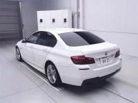 BMW 5-Series лот № 60198 оценка 3.5  с аукциона в Японии 1