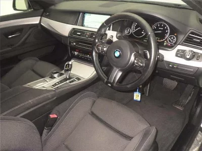BMW 5-Series  с аукциона в Японии