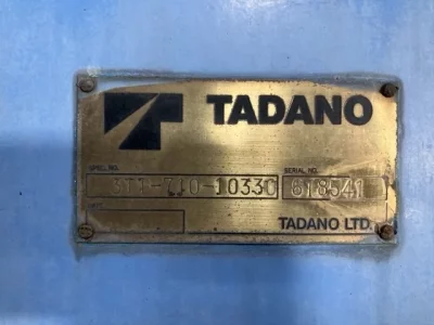 TADANO CRANE