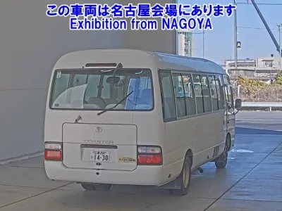 Toyota COASTER  с аукциона в Японии