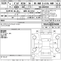 Volvo XC90 лот № 5129 оценка 4.5  с аукциона в Японии 2