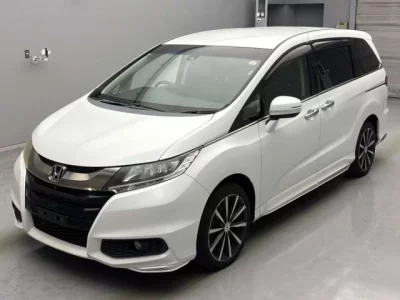 Honda ODYSSEY  с аукциона в Японии