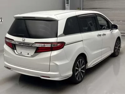 Honda ODYSSEY  с аукциона в Японии