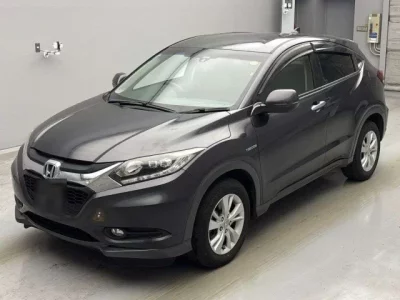 Honda VEZEL  с аукциона в Японии