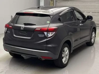 Honda VEZEL  с аукциона в Японии