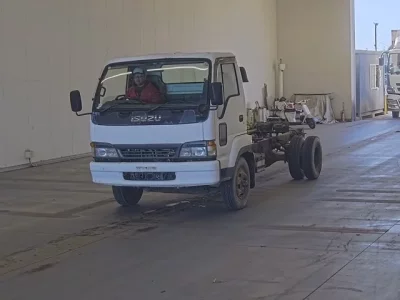 Isuzu JUSTON  с аукциона в Японии