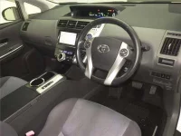 Toyota PRIUS ALPHA лот № 60215 оценка 3.5  с аукциона в Японии 2