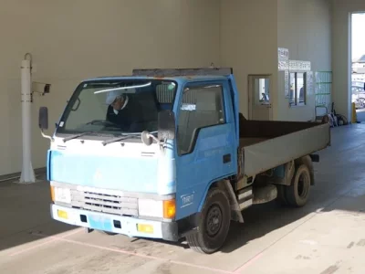 Mitsubishi CANTER  с аукциона в Японии