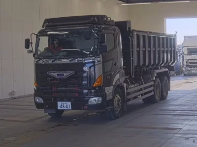 Hino PROFIA  с аукциона в Японии