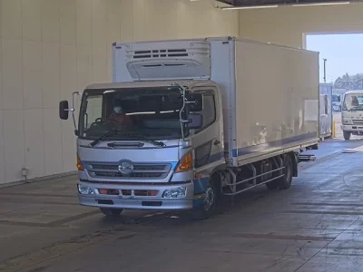 Hino RANGER  с аукциона в Японии