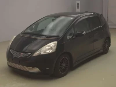 Honda FIT  с аукциона в Японии