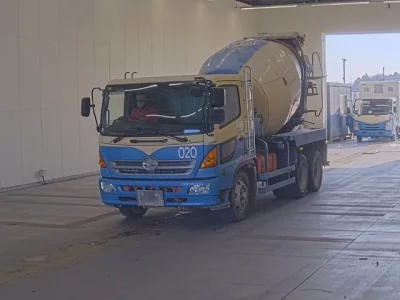 Hino RANGER  с аукциона в Японии