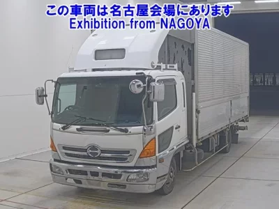 Hino RANGER  с аукциона в Японии