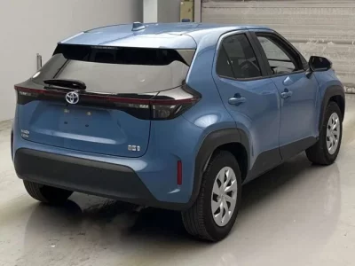 Toyota YARIS CROSS  с аукциона в Японии