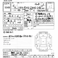 Toyota LAND CRUISER PRADO лот № 5049 оценка 3.5  с аукциона в Японии 8