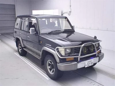 Toyota LAND CRUISER PRADO  с аукциона в Японии