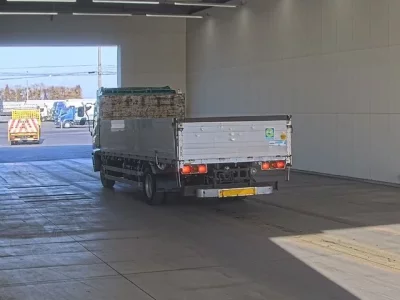 Hino RANGER  с аукциона в Японии