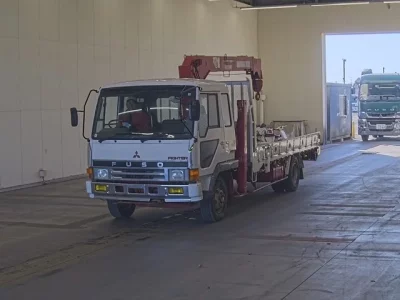 Mitsubishi FUSO FIGHTER  с аукциона в Японии