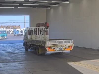 Isuzu FORWARD  с аукциона в Японии