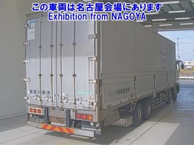 Mitsubishi SUPER GREAT  с аукциона в Японии