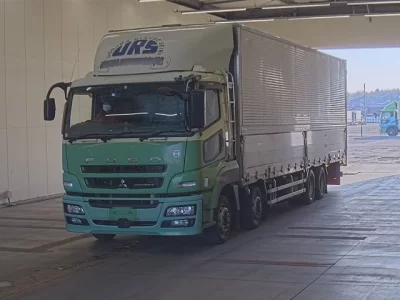 Mitsubishi SUPER GREAT  с аукциона в Японии